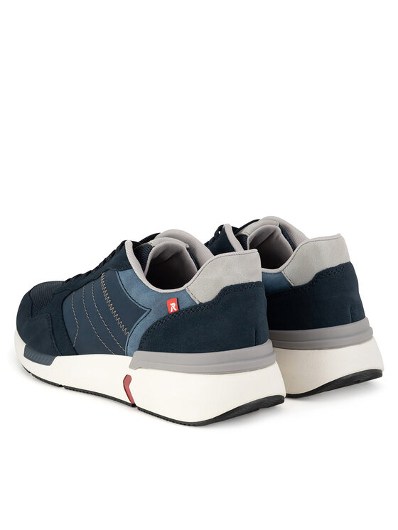 Rieker Revolution Lifestyle Sneakersy Rieker Revolution Lifestyle U1401-14 Granatowy
