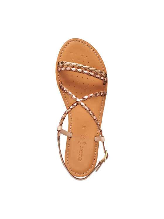 Geox Sandali Geox D Sozy S D65LXA 0KFKY C8ZH8 Marrone