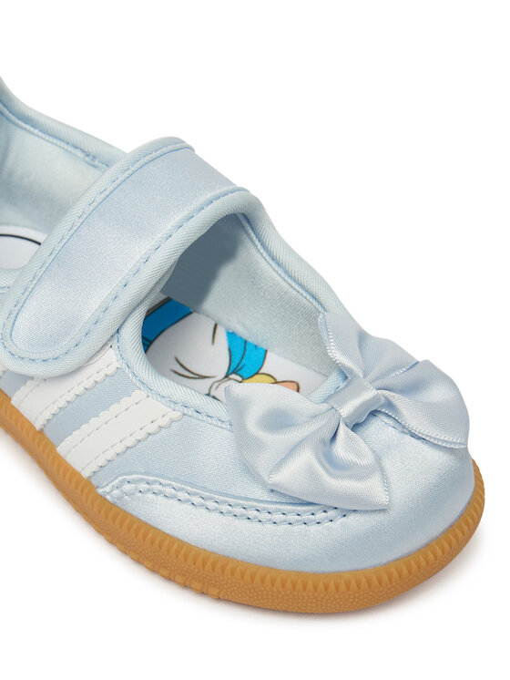 adidas Балетки adidas Disney Samba Jane IH1760 Блакитний