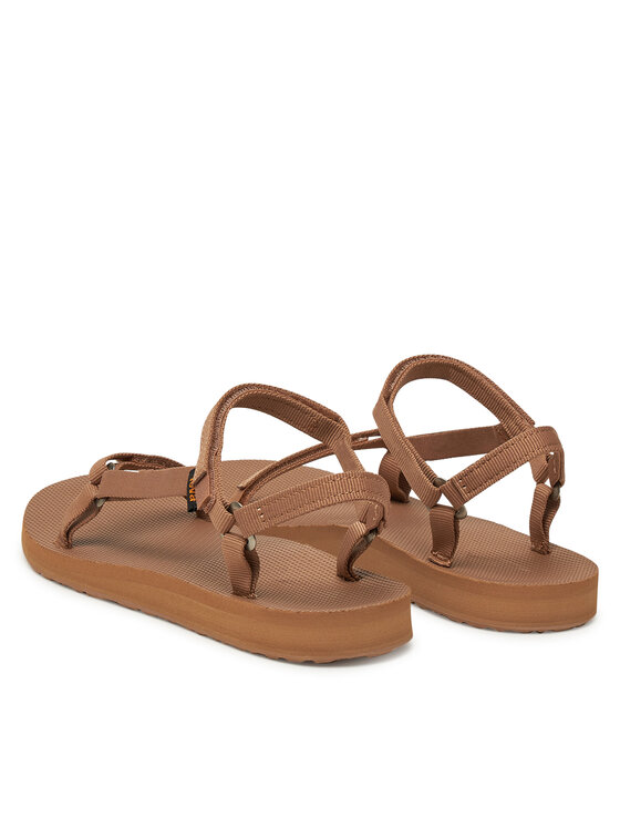 Teva Σανδάλια Teva Original Universal Slim 1150110 Καφέ