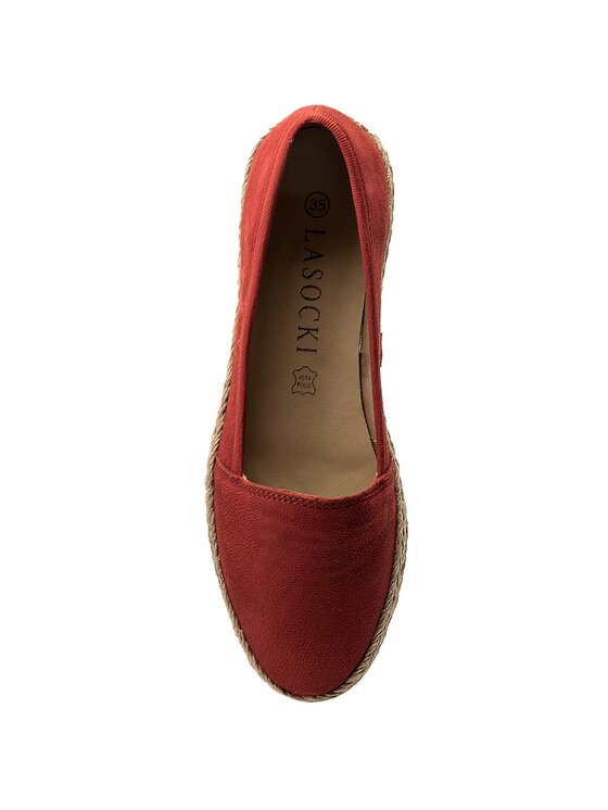 Lasocki Espadrillas Lasocki WI16-217293 Rosso