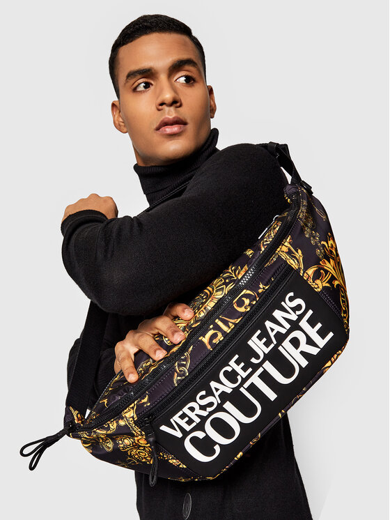Versace Jeans Couture Τσαντάκι Μέσης﻿ Versace Jeans Couture 71YA4B97 Μαύρο