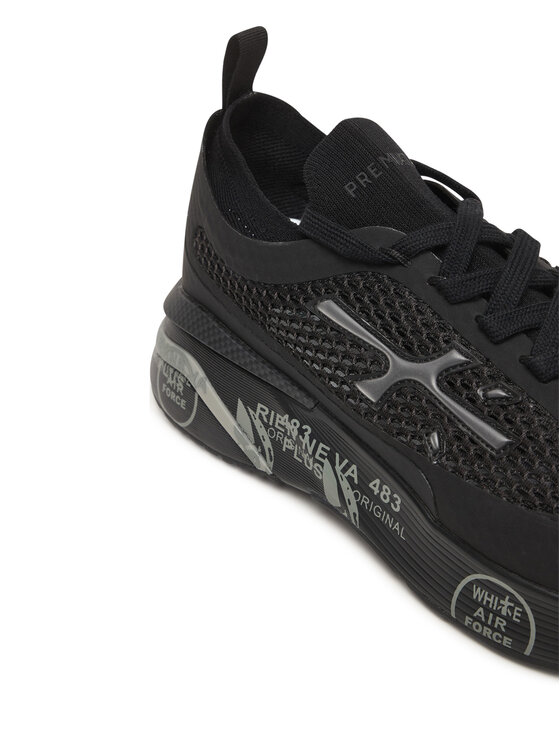 Premiata Sneakersy Premiata Moerun0.1 Var 8261 Čierna