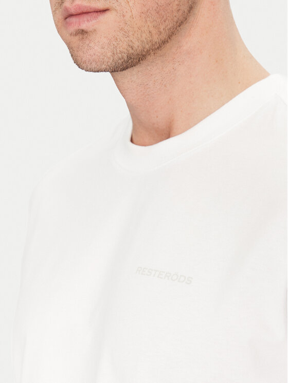 Resteröds Resteröds Футболка Tas 20251 2030 Білий Regular Fit