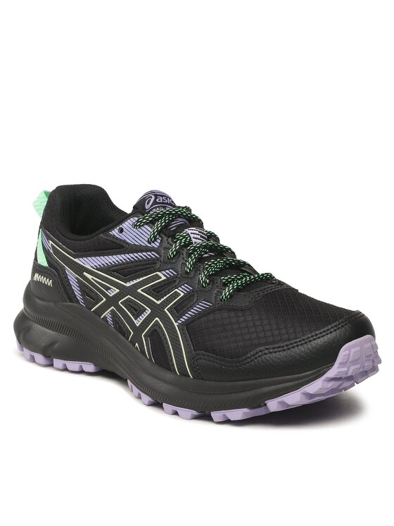 Asics Маратонки за бягане Asics Trail Scout 2 1012B039 Черен