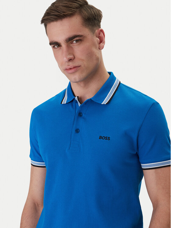 BOSS BOSS Polo Paddy 50469055 Azul Regular Fit