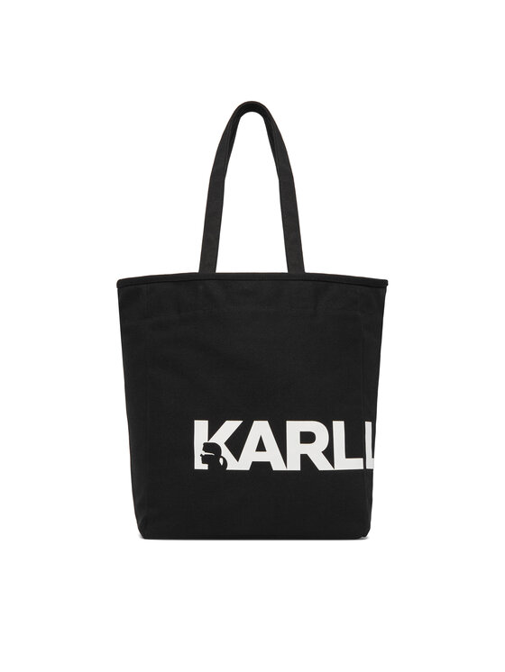 KARL LAGERFELD Soma KARL LAGERFELD B1W50050 Melns