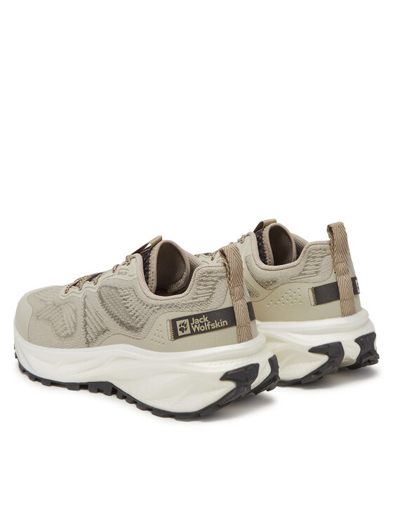 Jack Wolfskin Трекінгові черевики Jack Wolfskin Prelight Swift Pro Vent Low A64088 Бежевий