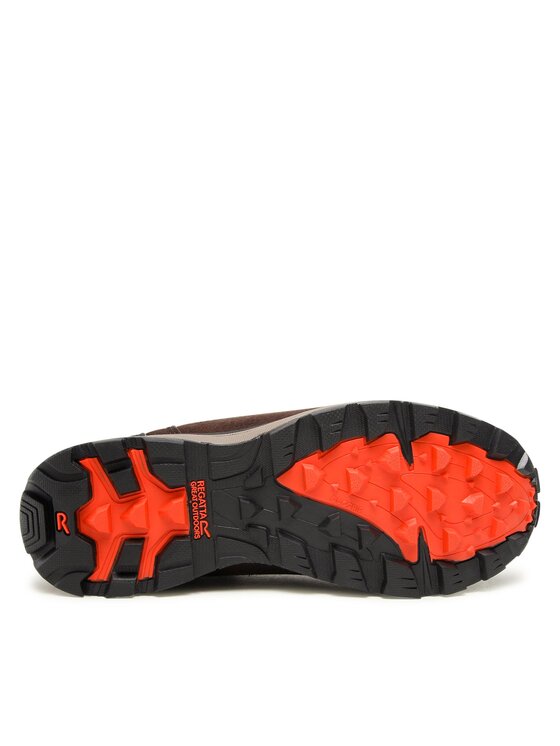 Regatta Scarpe da trekking Regatta Samaris Suede RMF575 Marrone
