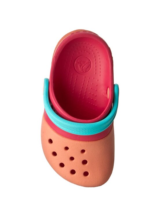 Crocs Şlapi Crocs Electro II Clog 15608 Roz