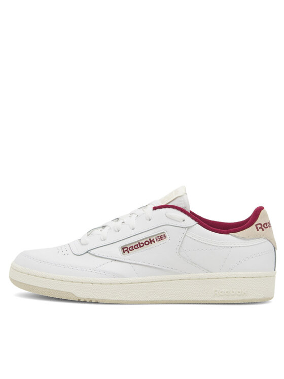 Sneakersy Reebok 100032972-M Biały | Eobuwie.com.pl