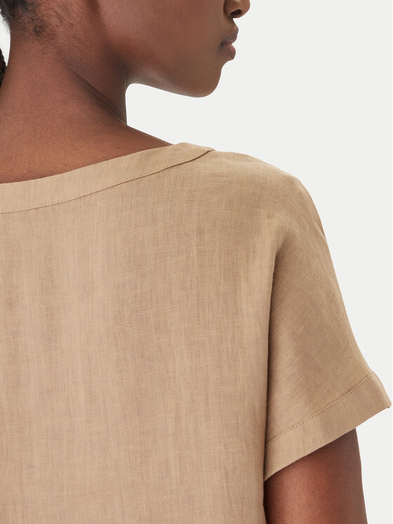 Marella Marella T-shirt Geyser 2615111132 Bež Regular Fit