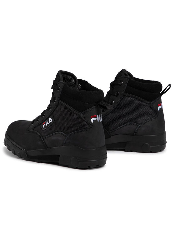 Fila Scarponcini Fila Grunge II Mid Wmn 1010740.25Y Nero