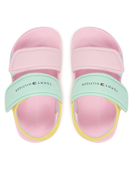 Tommy Hilfiger Sandale Tommy Hilfiger T1AF-34316-1172 M Šarena