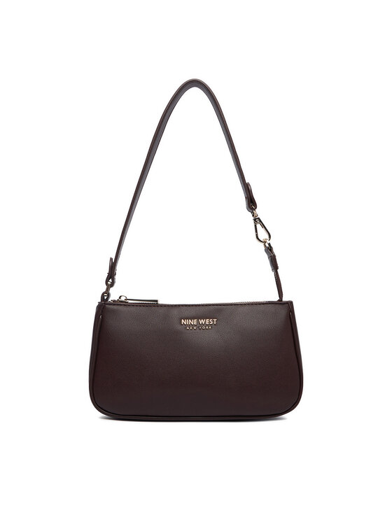 Nine West Kabelka Nine West CEO-VELVET CHARM-LA374-4788 Hnedá