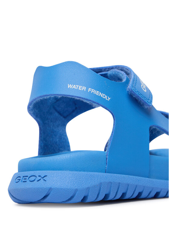 Geox Sandale Geox J Fusbetto Boy J45HMA 000BC C4004 M Albastru