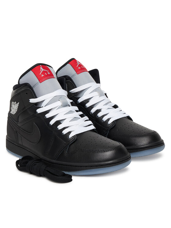 Nike Sneakersy Nike Air Jordan 1 Mid SE HV5177 010 Czarny