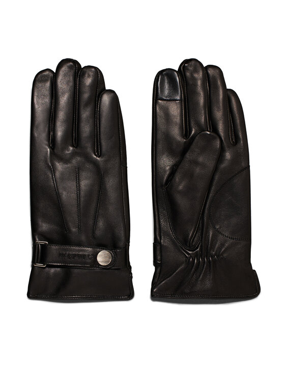Calvin Klein Guantes de hombre Calvin Klein K50K512384 Negro
