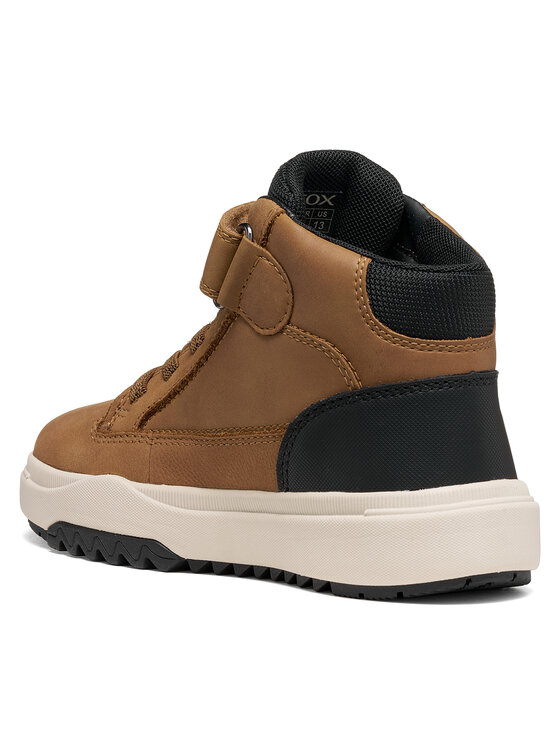 Geox Зимни обувки Geox J Bunshee Boy B Abx J16FMA 0ME33 C0013 M Кафяв