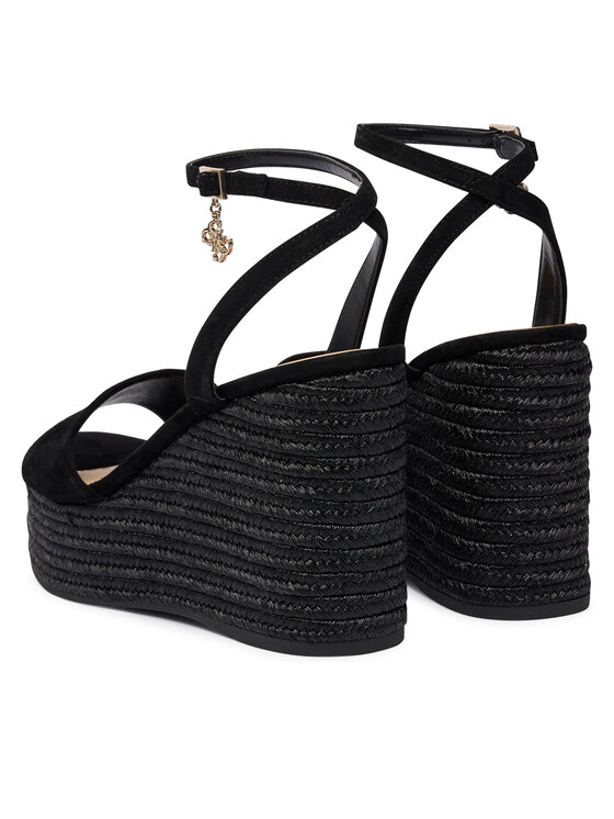 Guess Еспадрильї Guess FLJLY2 SUE04 Чорний