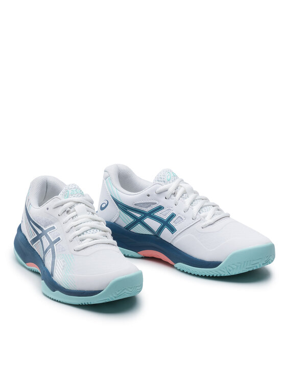 Asics Încălțăminte pentru tenis Asics Gel-Game 8 Clay/Oc 1042A151 Alb