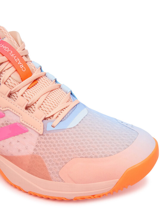 adidas Взуття у спортзал adidas Crazyflight 6 Mid KI8513 Рожевий