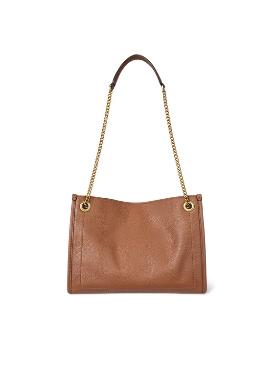 LAUREN RALPH LAUREN Torebka LAUREN RALPH LAUREN Brdly Md 431980173001 Brązowy
