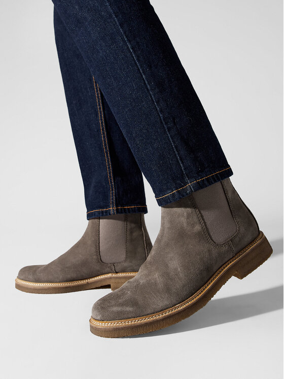Clarks Bokacsizma Clarks Clarkdale Easy 261735347 Szürke