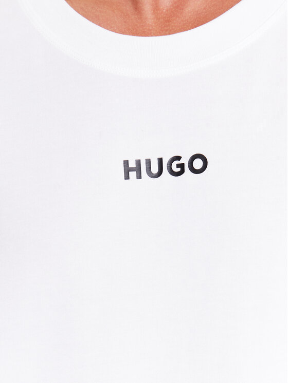 HUGO Hugo Футболка 50493057 Білий Relaxed Fit