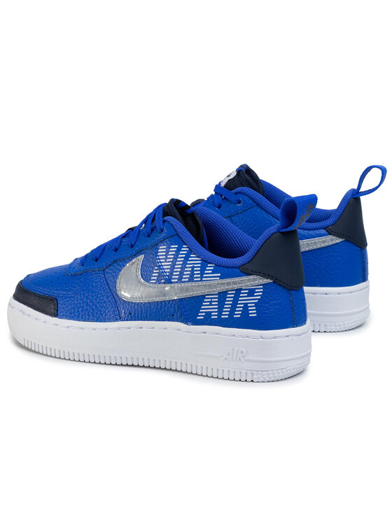Nike Sneakersy Nike Air Force 1 LV8 2 (GS) BQ5484 400 Modrá