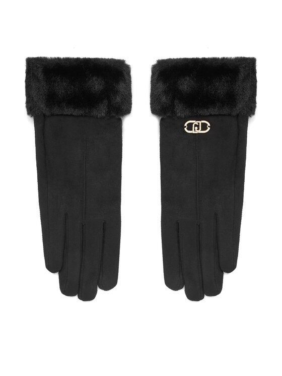 Liu Jo Dámské rukavice Liu Jo 2F5063 T0300 Černá