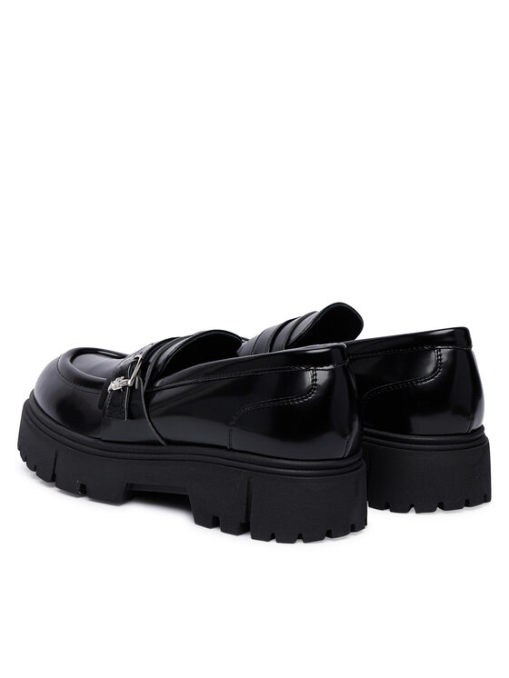 Calvin Klein лоуфъри с дебела подметка Calvin Klein V4A4-83429-0822 D Черен
