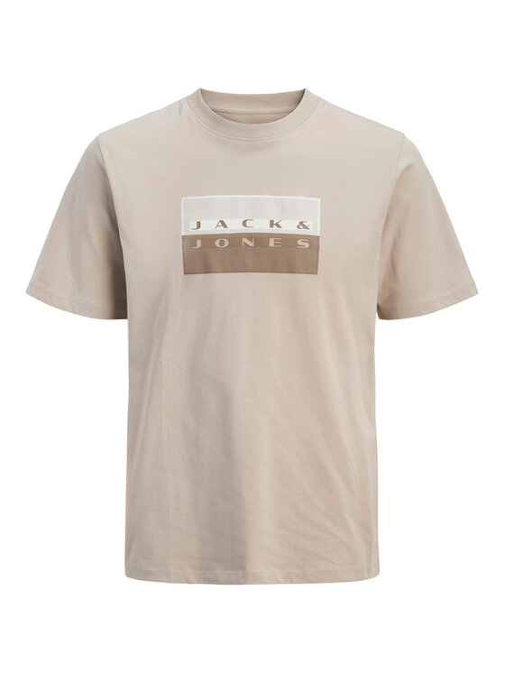 Jack & Jones Jack & Jones Camiseta Fusion 12289863 Gris Regular Fit