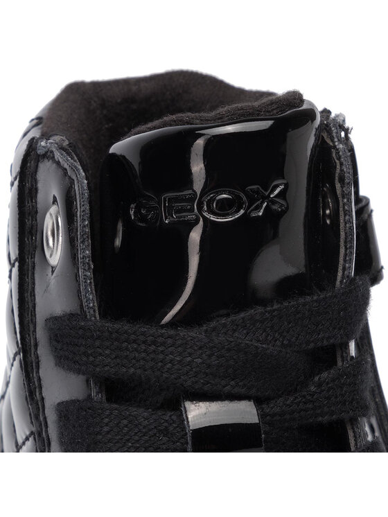 Geox Sneakersy Geox J Kalispera G. D J944GD 000HH C9999 M Čierna
