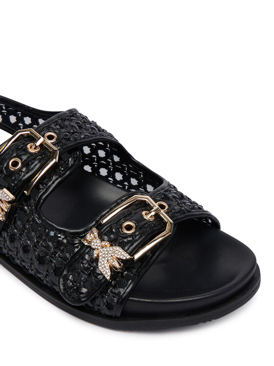 Patrizia Pepe Босоніжки Patrizia Pepe PPJ383.31 Чорний