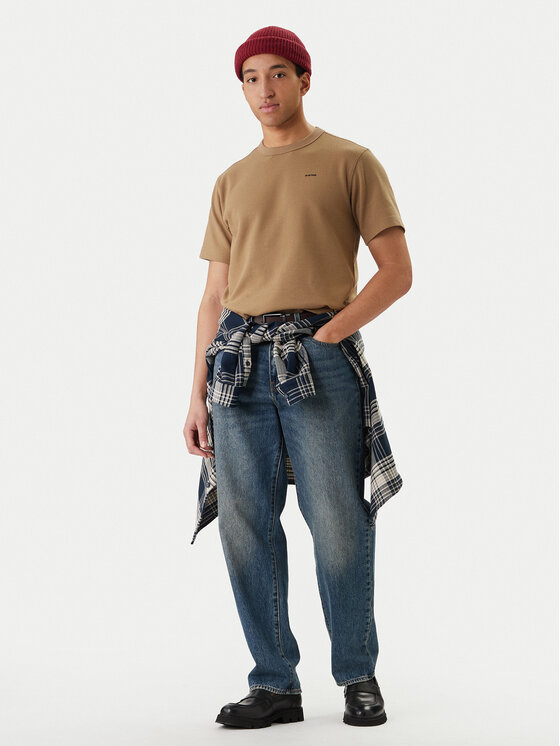 G-Star Raw G-Star Raw Camiseta D28609-E383 Beis Regular Fit