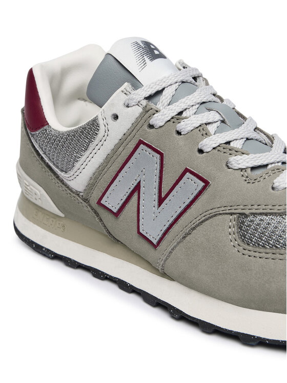 New Balance Sneakersy New Balance U574SKB W Hnědá