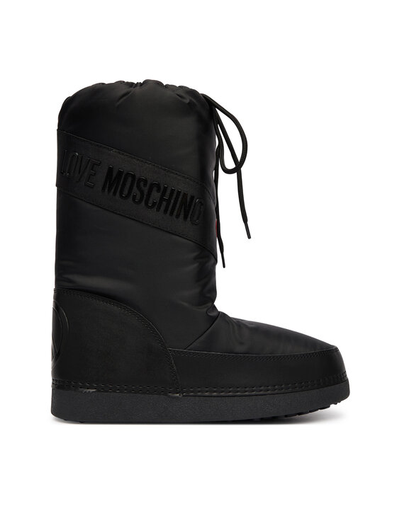 LOVE MOSCHINO Sněhule LOVE MOSCHINO JA24032G0PISX000 Černá