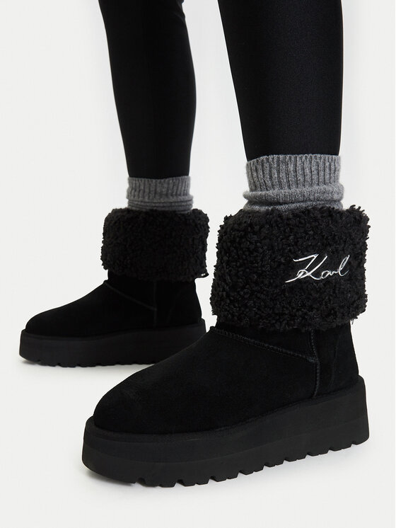 KARL LAGERFELD Hótaposó KARL LAGERFELD KL48653 Fekete