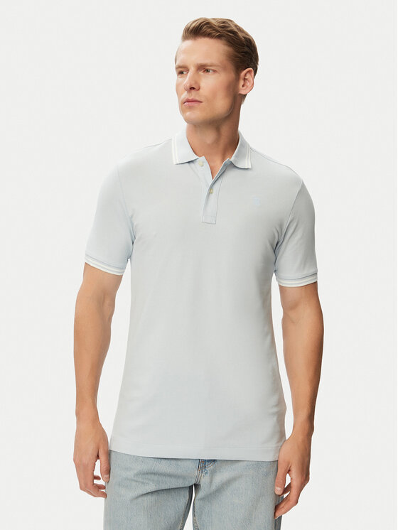 G-Star Raw G-Star Raw Polo Dunda D17127-5864 Azul claro Slim Fit