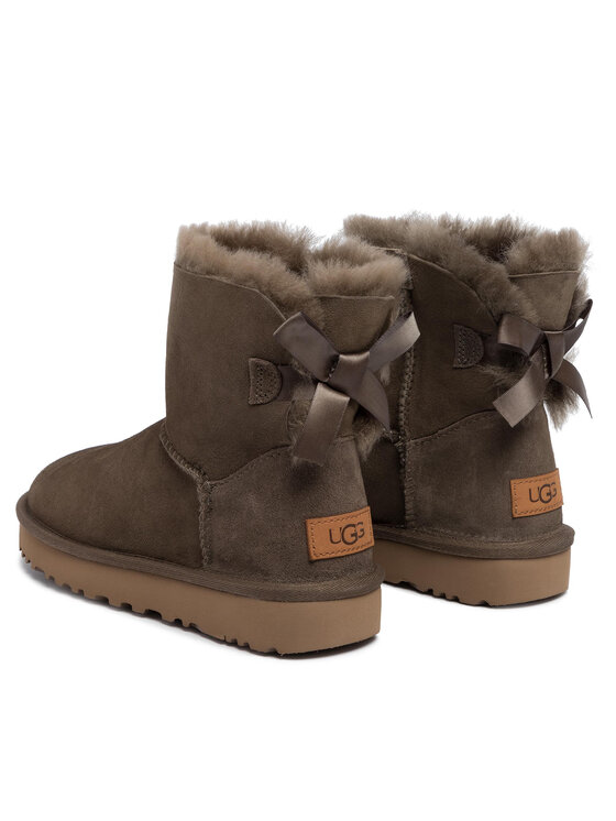 Ugg Снігоходи Ugg W Mini Bailey Bow II 1016501 Зелений