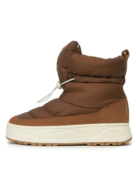 Pepe Jeans Snehule Pepe Jeans PLS31503 Hnedá