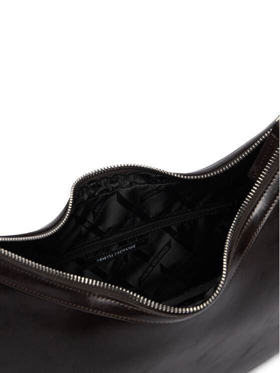 Armani Exchange Kabelka Armani Exchange XW003026 AF26574 U6032 Tmavo hnedá
