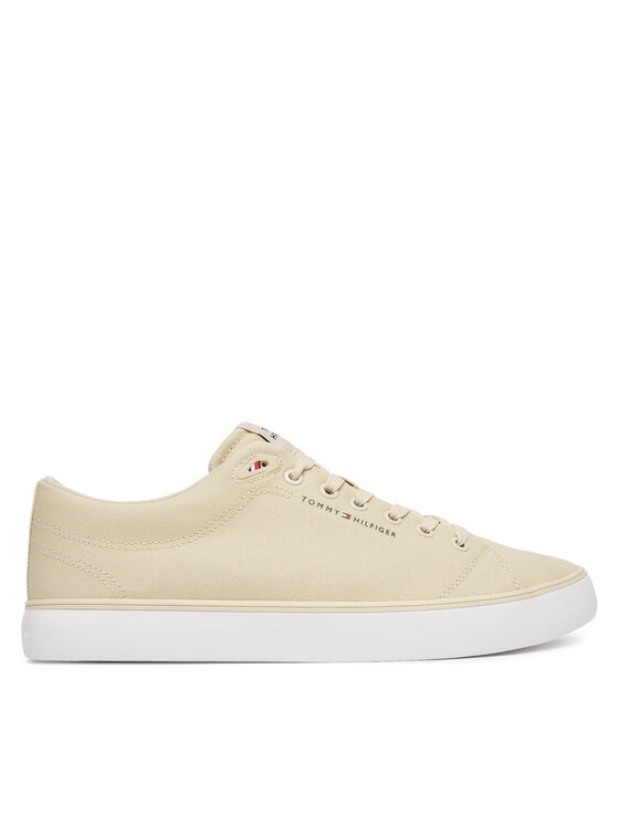 Tommy Hilfiger Sneakersy Tommy Hilfiger Harlem Core Ii Cvs FM0FM05817 Beżowy