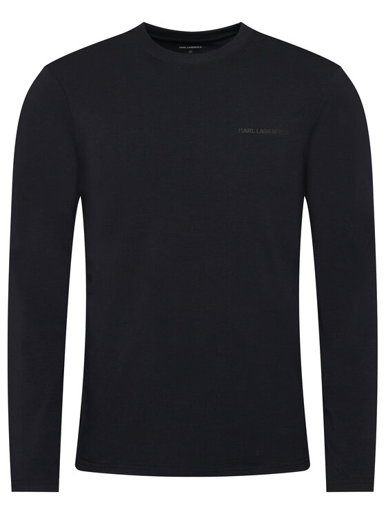 KARL LAGERFELD KARL LAGERFELD Conjunto de camisetas A4M47003 Negro Regular Fit