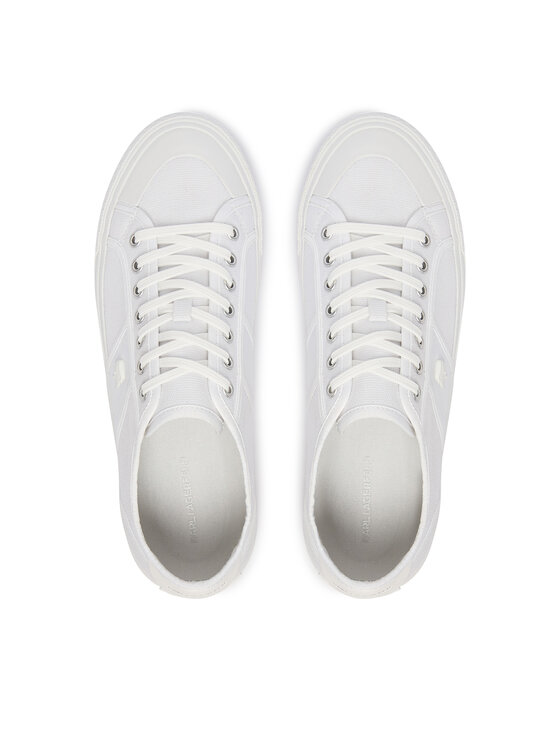 KARL LAGERFELD Кеди KARL LAGERFELD Rae KL50326 Білий