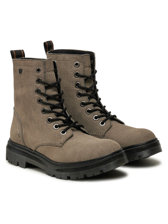 Wrangler Черевики туристичні Wrangler Dakota 20243062.6BW Сірий