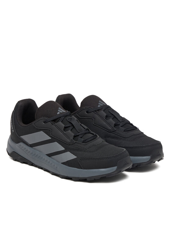 adidas Trekingová obuv adidas Terrex Anylander Junior Hiking Traxion Shoes HQ7574 Černá