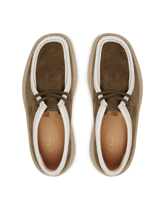 Clarks Туфлі Clarks Torview W 26186676 Зелений
