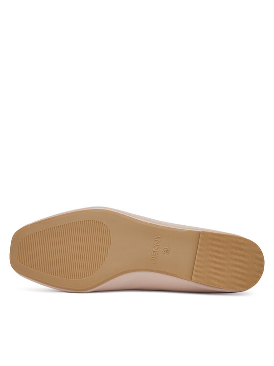 JENNY Baleríny JENNY XSFD24-0301-02 Světle růžová
